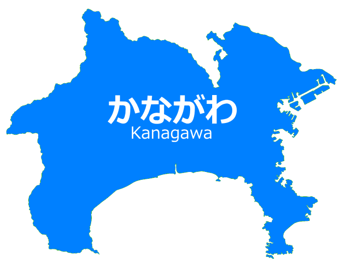 金庫のトラブル110番map_kanagawa