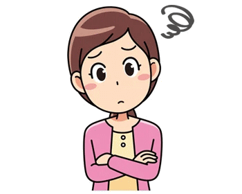 困った顔(鍵開け)